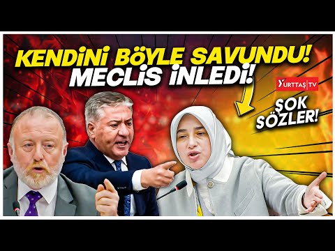 Özlem Zengin Kendini Böyle Savundu! Muhalefet Çılgına Döndü! Meclis Karıştı!