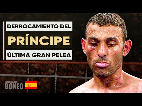 La Pelea Que ENTERRÓ La Carrera de Naseem Hamed