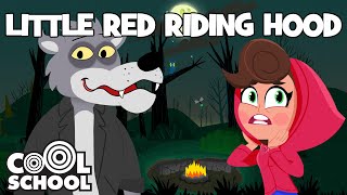 Ms. Booksy's 📚 Little Red Riding Hood: FULL STORY + GAME 📚 Cool School #readaloud