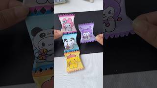 DIY paper candy 🍬 #tonniartandcraft #diy #craft #love  ￼