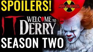 IT: Welcome to Derry Season 2 LEAKS?! SPOILERS & 10 Shocking Predictions!