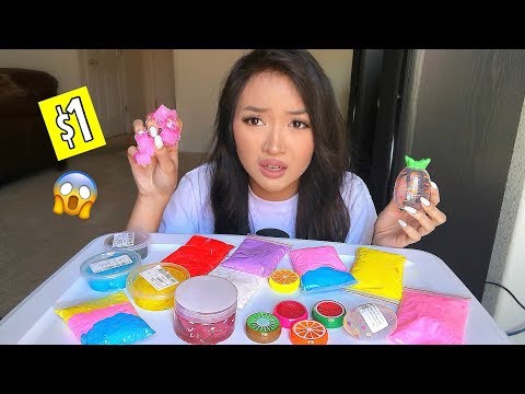 $1 SLIME PACKAGE!?