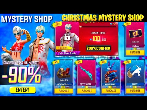 Mystery Shop Free Fire Date🔥🤯|Next Discount Event,Free Magic Cube|Free Fire New Event | Ff New Event