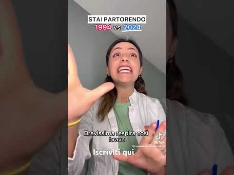 Stai partorendo in 1994 o 2024 con Camella #live #parodia #musica ๐ฅณ