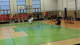 Asper Šumperk. Trestné střílení proti Olomouci. 1:0 Jiří Trávníček.