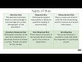Types of Bias in Statistics