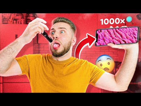 اشياء تحت المكروسكوب | ما بتصدقو يلي اكتشفته 😱