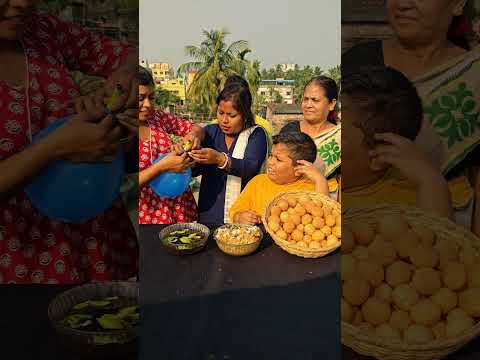 Unlimited Panipuri Eating Funny Challenge