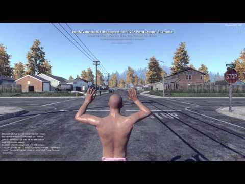 "I'm Friendly, Don't Shoot Me"