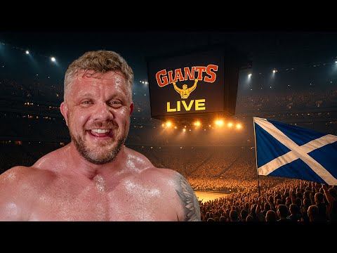 Big Lifts & Bigger News: Europe’s Strongest Man + 180KG Log Press!