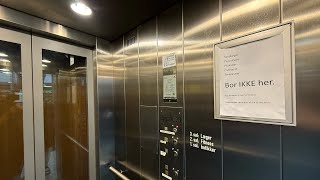 1996 Thyssen Hydraulic Elevator @ Holte Midtpunkt (Shopping Mall), Holte, Denmark.