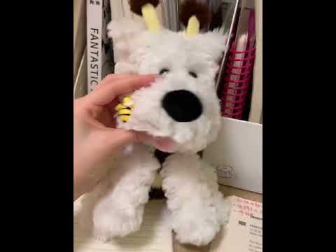 Cutest Bee Dog Plush Ever? 🐶🐝| Cute Finds #beedog #plushie #cutedog