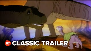 The Land Before Time (1988) Trailer #1 | Gabriel Damon, Judith Barsi, Pat Hungle