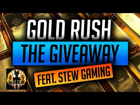 RAID: Shadow Legends | GOLD RUSH ACCOUNT GIVEAWAY! PLARIUM ARE LETTING US ALL DO IT! WANT A WARLORD?