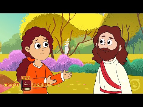Gods Women Stories Part 01 | Animated Children Bible Stories | New Testament | Holy Tales Stories