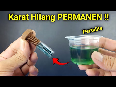 Ternyata begini cara menghilangkan KARAT dengan mudah !!