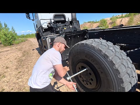 КАМАЗ 6Х6. Как такое можно выпускать?