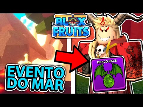 ENTENDENDO SOBRE A RAÇA DRACO SEU PUZZLE NO BLOX FRUITS!