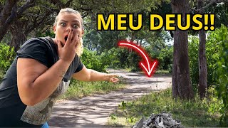 ALINE RECEBE INFORMAÇÃO SOBRENATURAL