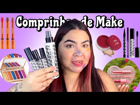 COMPRINHAS DE MAKE 💖