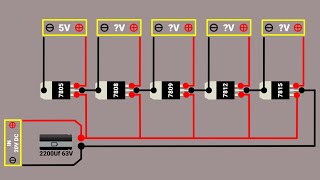 how to Make dc to dc power supply #diy