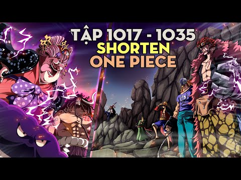 SHORTEN "Đảo Hải Tặc 1π" | One Piece | Tập 1017 - 1035 | AL Anime