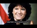 Sally Ride: Legacy and Achievements