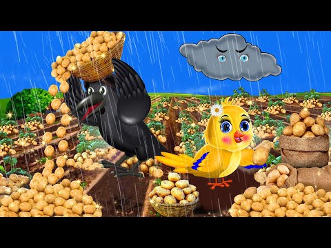 चिड़िया कीजादुईआलूकीखेती| ranu chidiya cartoon new episode | ranu chidiya ki kahani cartoon | kartoon