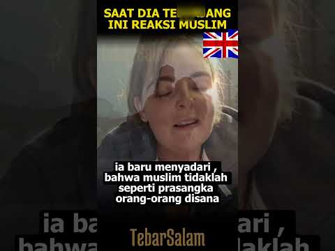 KEINDAHAN ISLAM | SAAT DIA M4BUK PRIA MUSLIM MENOLONGNYA #shorts  #kisahmualafterbaru