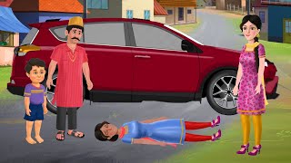 गोरी काली बहु l Gori Kali Bahu l Hindi Kahaniya l StoryToons TV
