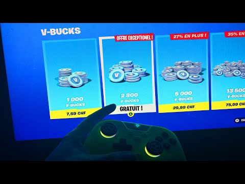 Voici Comment RÉCUPÉRER les 2.800 V-bucks sur Fortnite !! (V-BUCKS GRATUIT 2025)