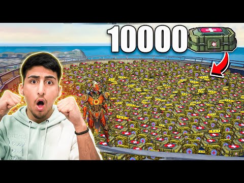 10,000 Medkit In One Match😱😱- Free Fire India