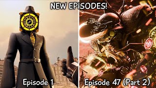 Skibidi Toilet Multiverse 1 - 47 (Part 2) All Episodes (60 FPS REMASTERED) Champion Clock (Ep. 48?)