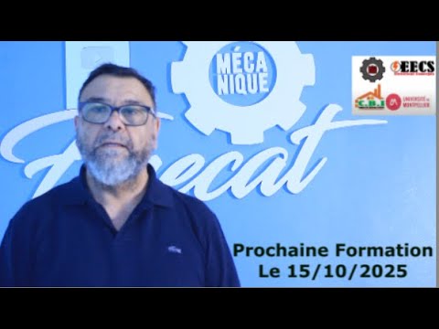 Etat d'avancement formation en cours