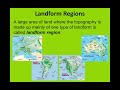 Geography Concepts and Map Interpretation