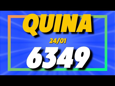 Resultado da Quina 6349