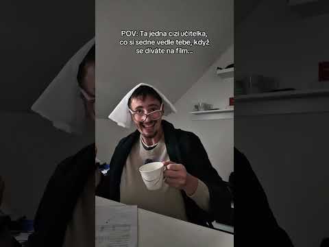 Nakonec měla stejný vibe, jako kluci ze zadní lavice 😂😂😂
