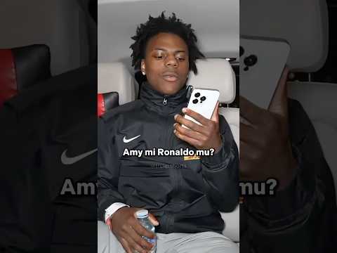 Speed Ronaldo Yüzünden Sevgilisiyle Kavga Ediyor 😂