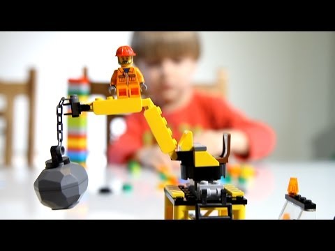 Wrecking Ball from LEGO Juniors​​​