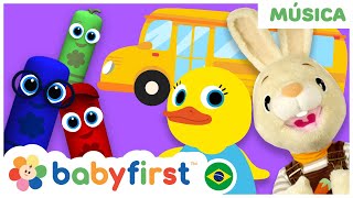Música Infantil para Aprendizagem: A Magia do Aprendizado Através das Canções! | BabyFirst Brasil