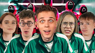 Zagraliśmy CAŁYMI KIDOWICAMI w SQUID GAME 2!