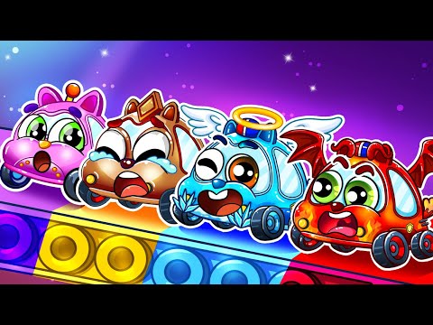 Four Elements Babies Car | Fire, Water, Air Song + More Nursery Rhymes by Baby Cars & Friends