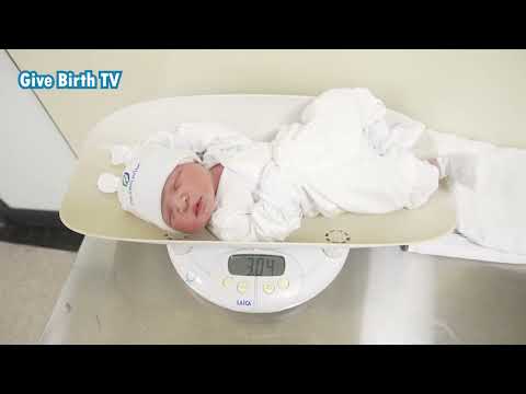 Birth Vlog THE LONGEST NATURAL CHILDBIRTH IN HISTORY - BABY BORN WITH RECORD WEIGHT