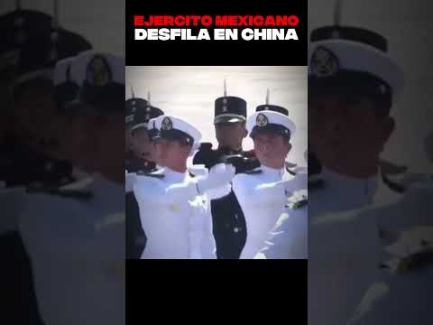 El desfile mexicano que dejó a todos en China con la boca abierta #shorts