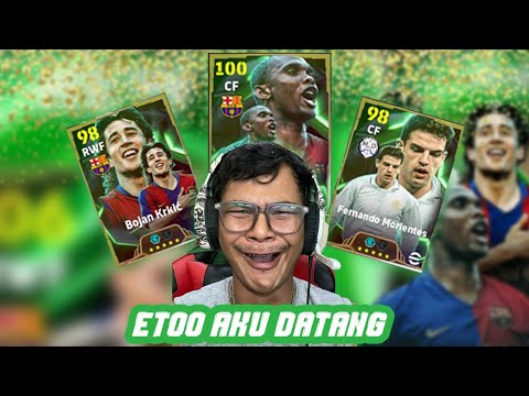 AKU RELA DEMI SAMUEL ETOO TERKUAT EFOOTBALL 2025 MOBILE PART 1