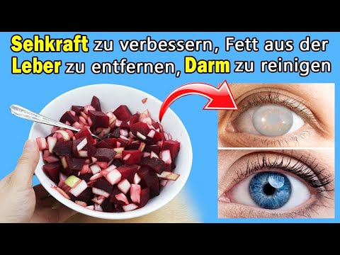 Diese Pflanze hilft, der Sehkraft zu verbessern und Fett aus der Leber zu entfernen