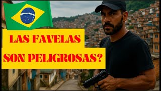 Me Metí a Una FAVELA en Brasil... Son Peligrosas?