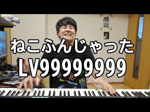 ねこふんじゃった　LV99999999
