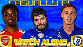 🔴 LIVE ARSENAL 2-1 CHELSEA PREMIER LEAGUE CASUALLY FC WATCHALONG