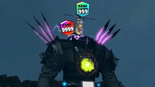 Brawl Stars Rank Up Skibidi Toilet | INFECTED TV Man
